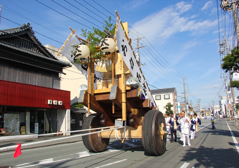 2013年お木曳行事03