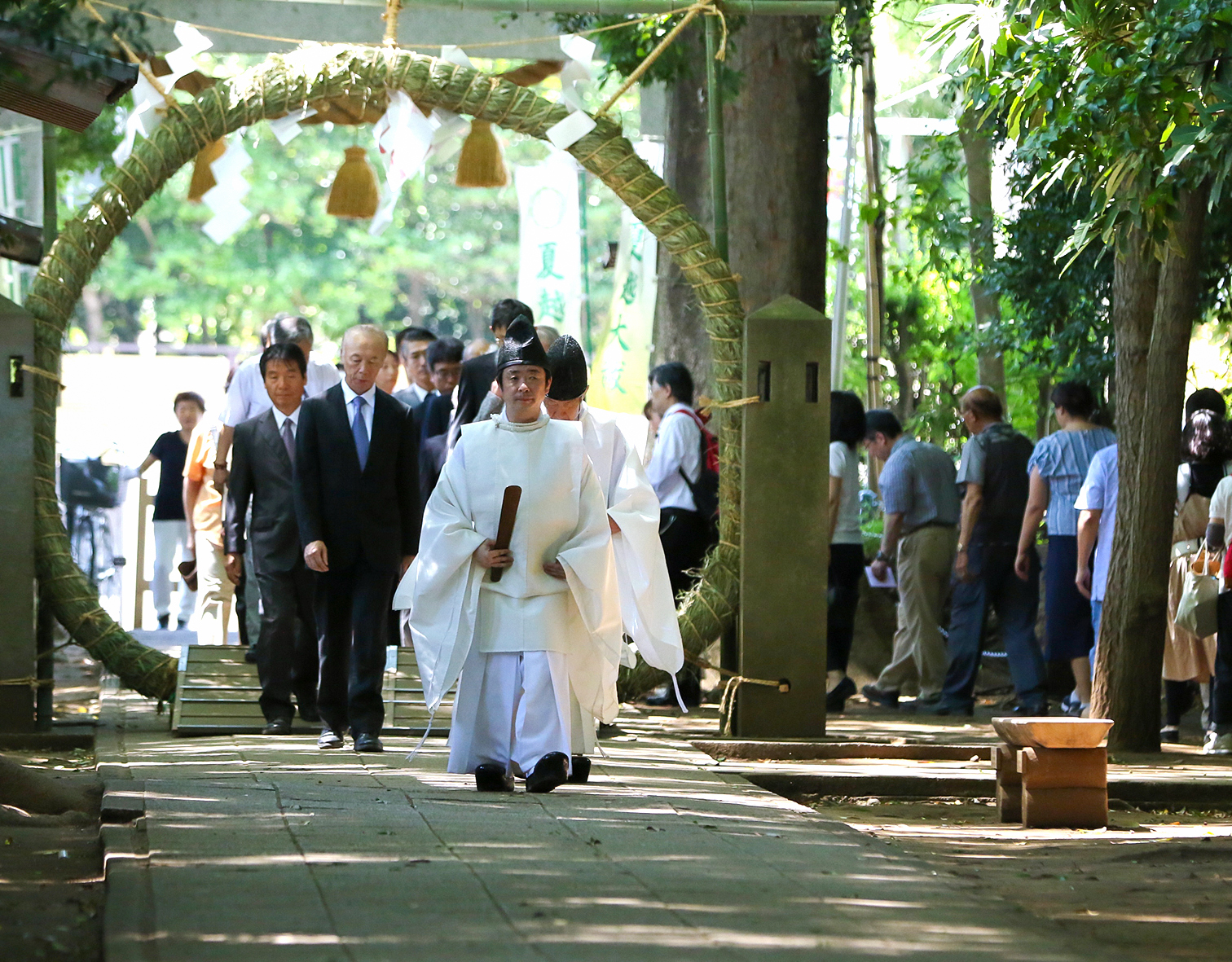 夏越しの大祓