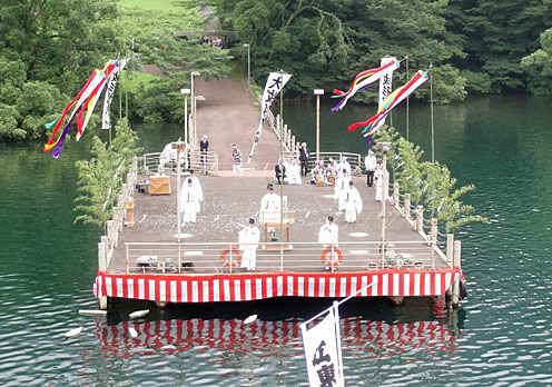 芦ノ湖湖上祭