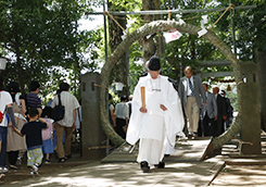 夏越しの大祓式