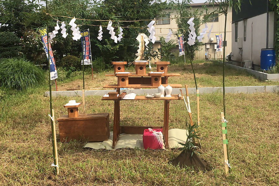 地鎮祭